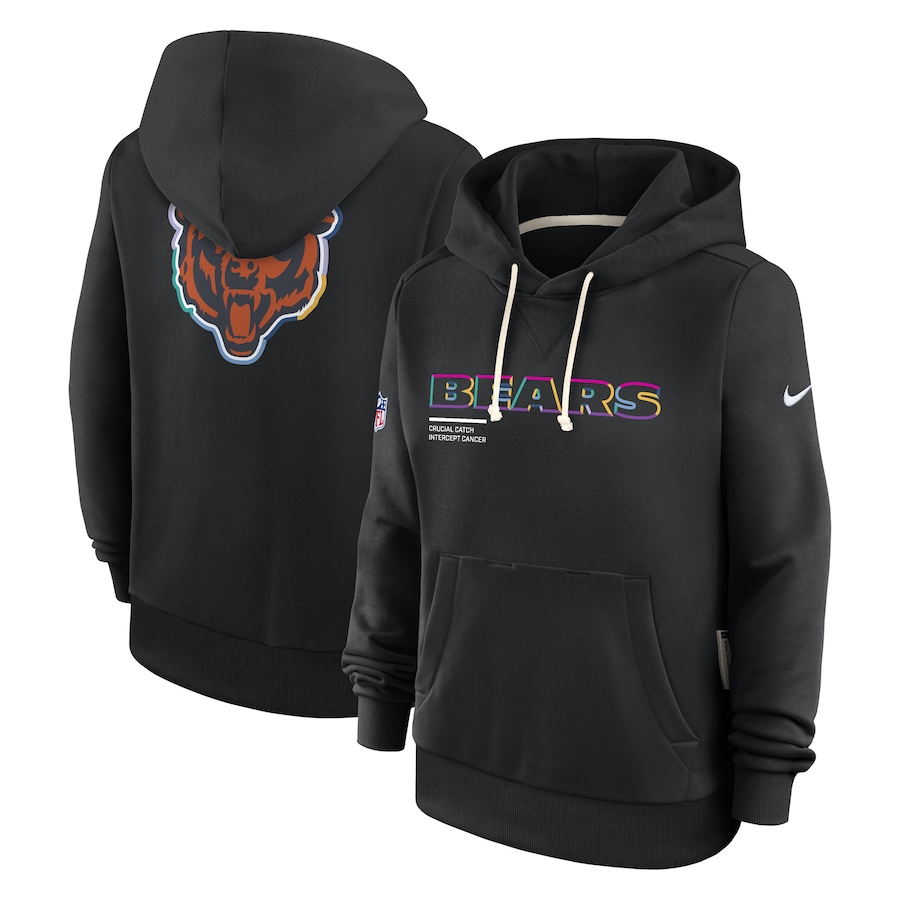 Women Chicago Bears 2025 Nike NFL hoodie->women nfl jersey->Women Jersey